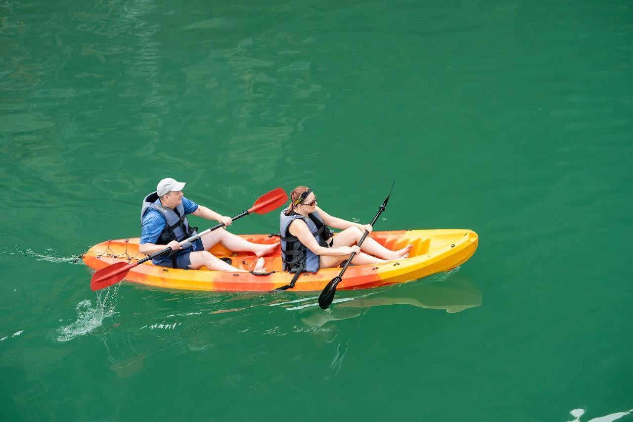 Hotel Halong Fantasea Cruise Ha Long Zewnętrze zdjęcie