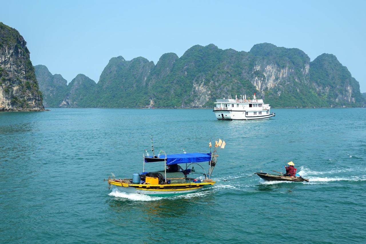 Hotel Halong Fantasea Cruise Ha Long Zewnętrze zdjęcie