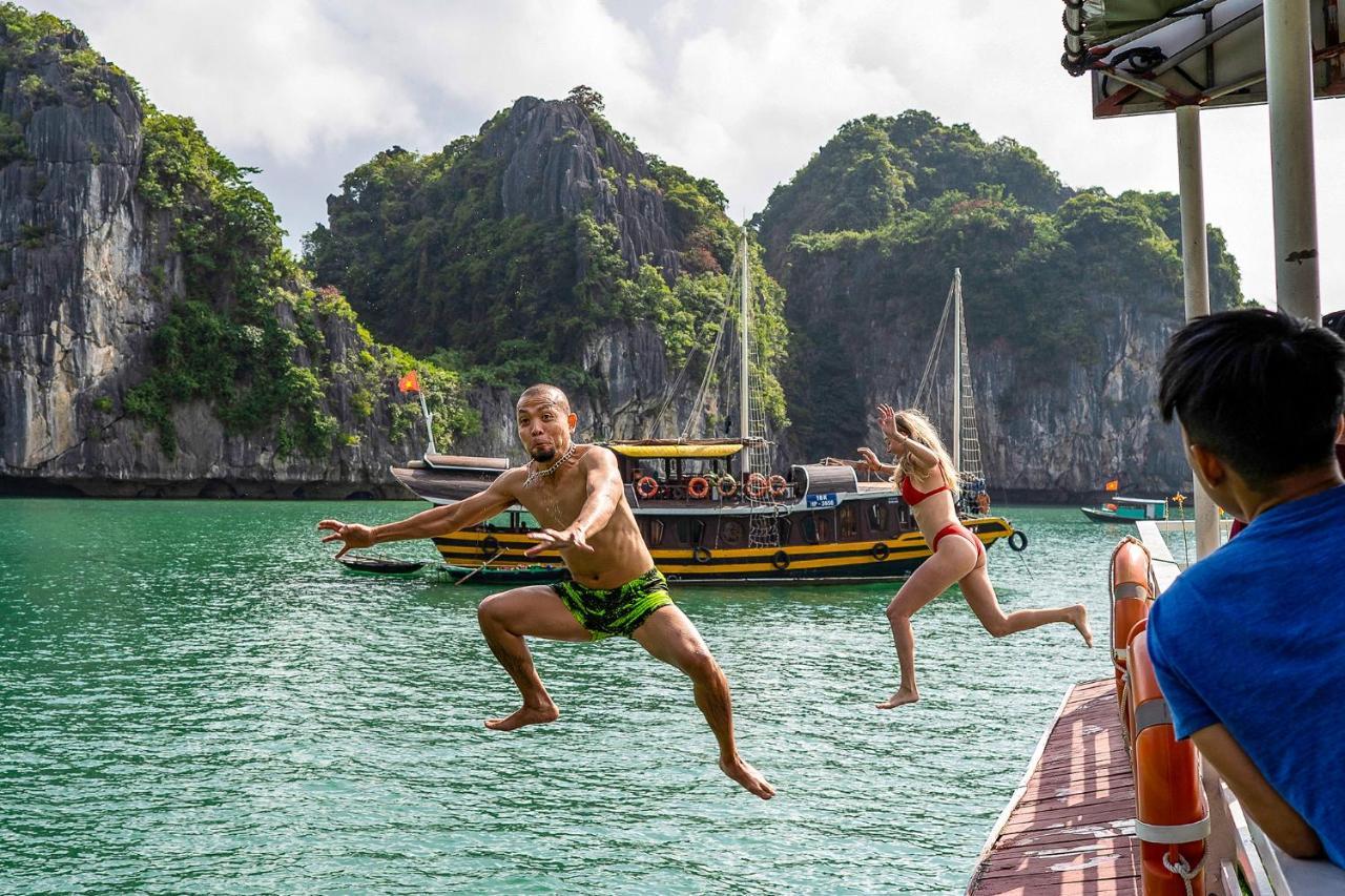 Hotel Halong Fantasea Cruise Ha Long Zewnętrze zdjęcie