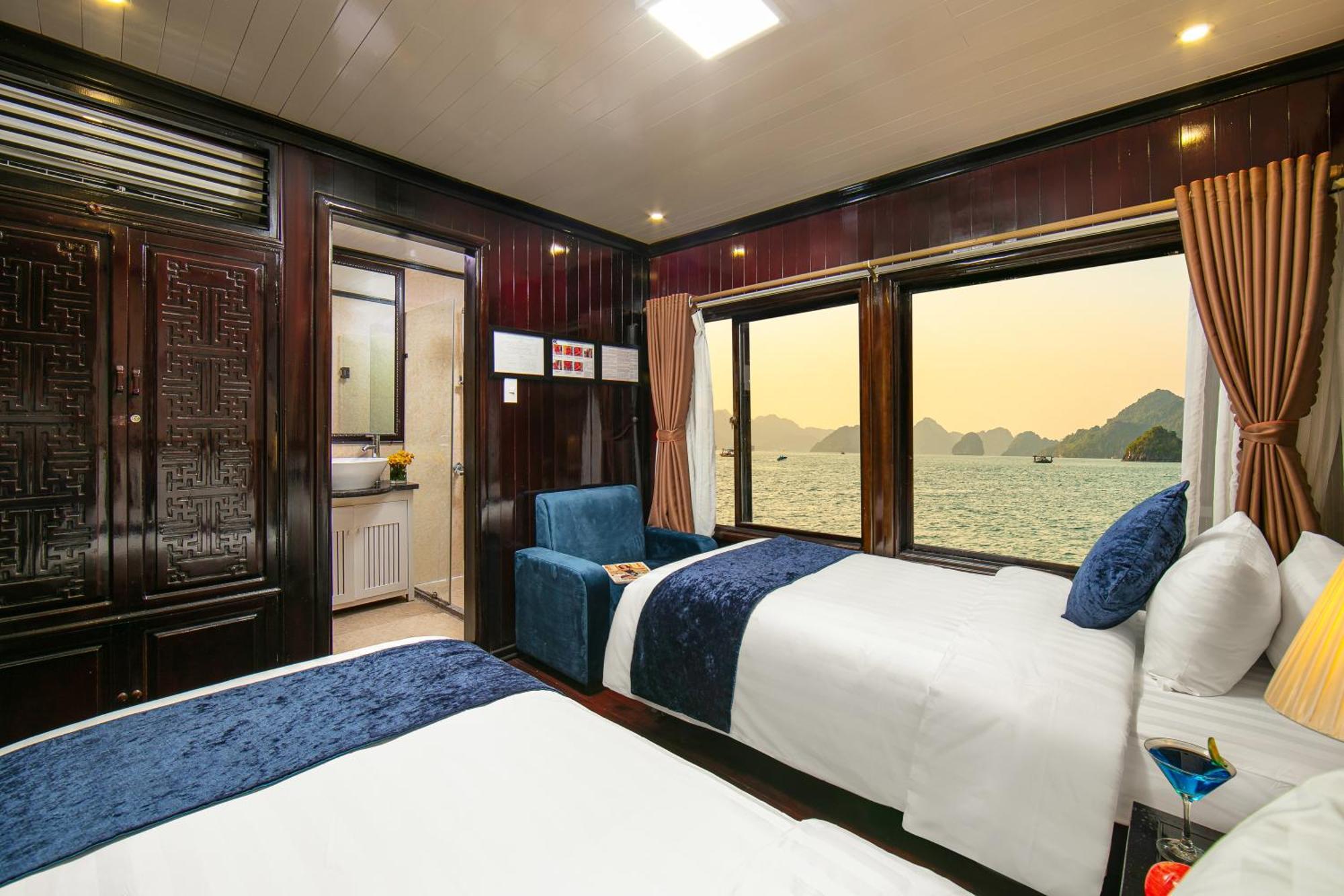 Hotel Halong Fantasea Cruise Ha Long Zewnętrze zdjęcie