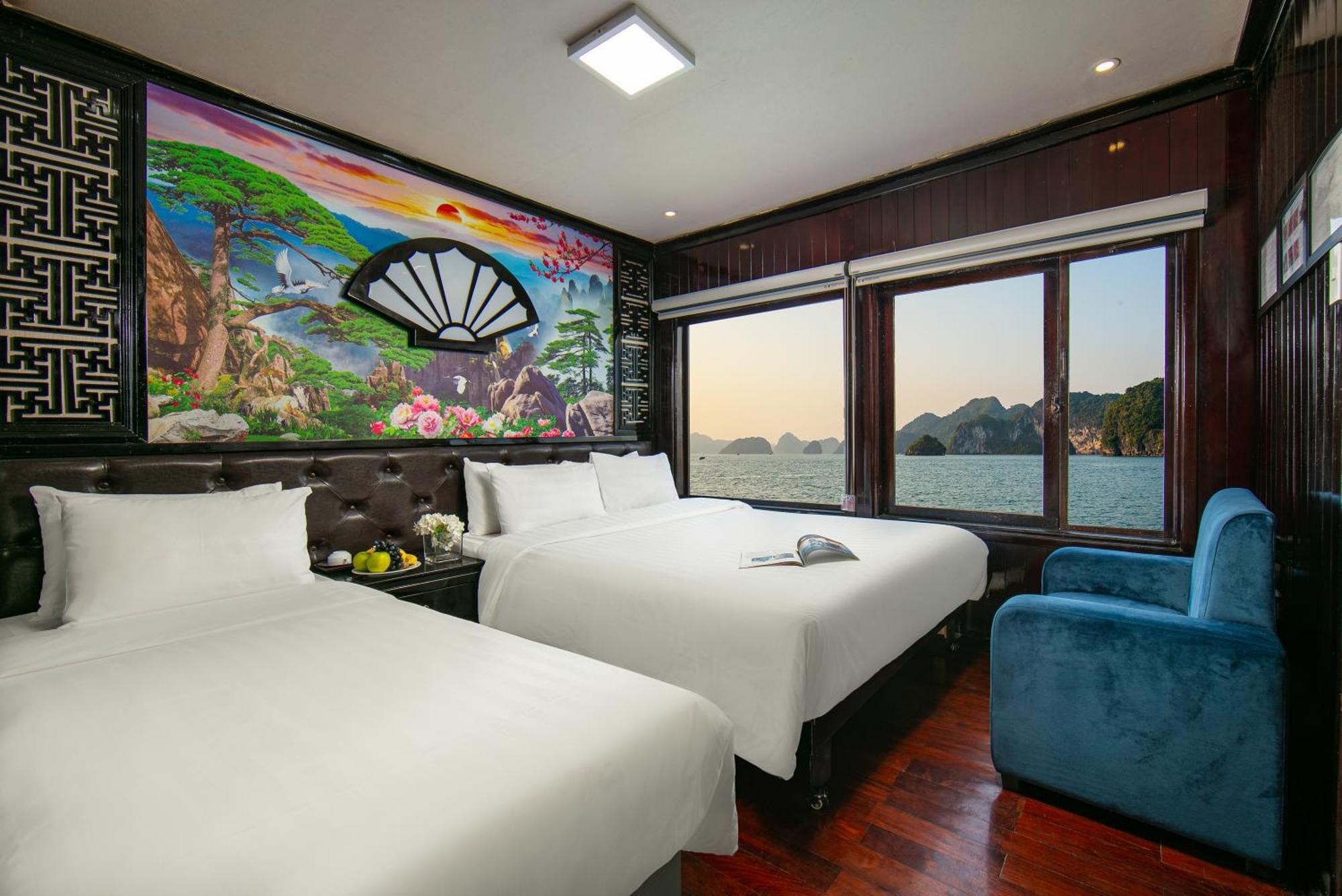 Hotel Halong Fantasea Cruise Ha Long Zewnętrze zdjęcie