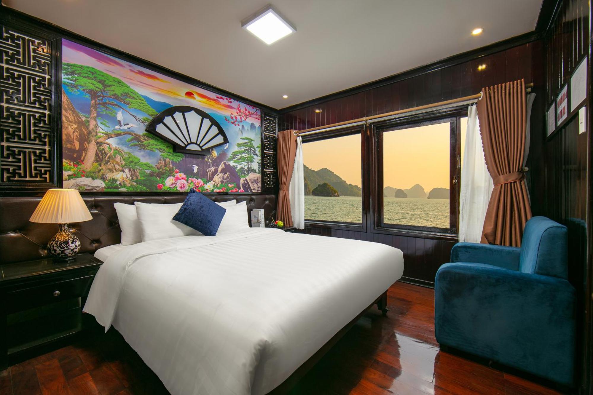 Hotel Halong Fantasea Cruise Ha Long Zewnętrze zdjęcie
