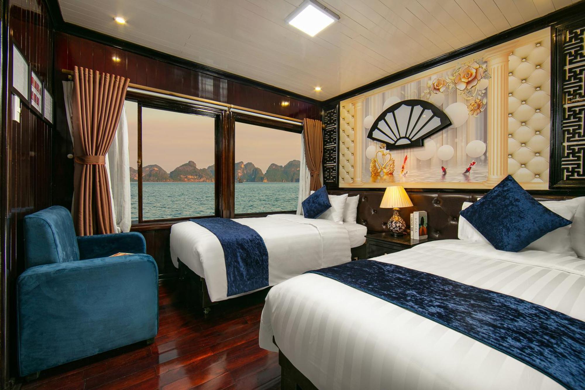 Hotel Halong Fantasea Cruise Ha Long Zewnętrze zdjęcie