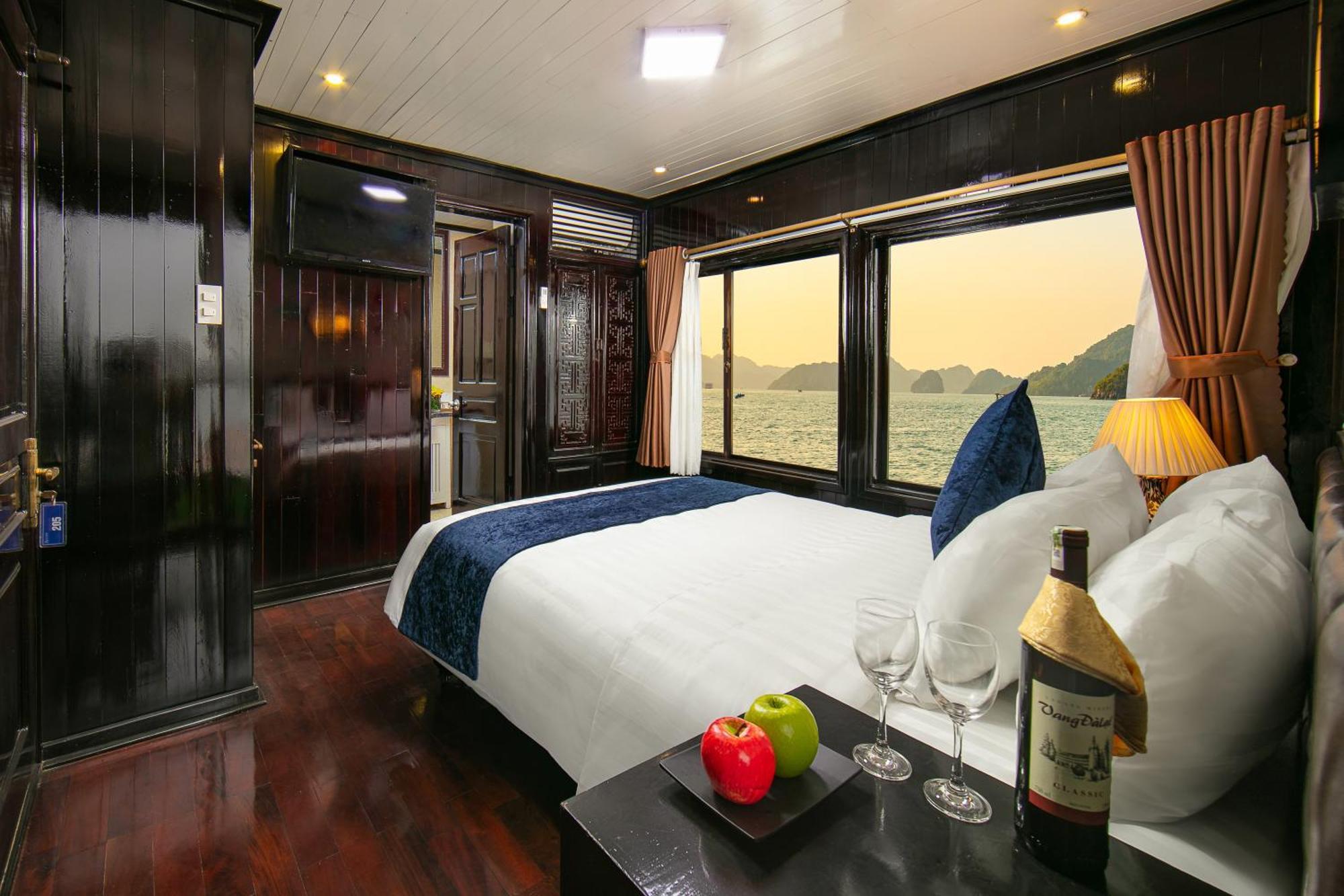 Hotel Halong Fantasea Cruise Ha Long Zewnętrze zdjęcie