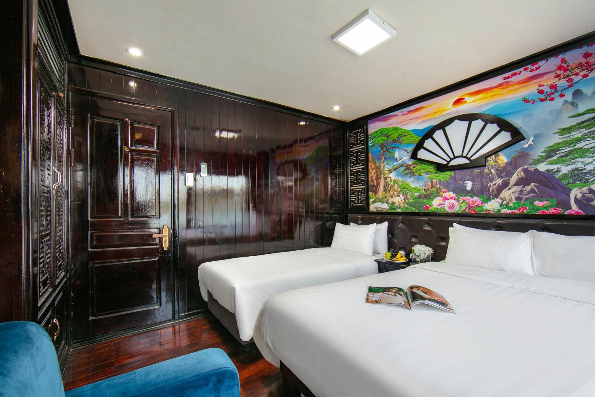 Hotel Halong Fantasea Cruise Ha Long Zewnętrze zdjęcie