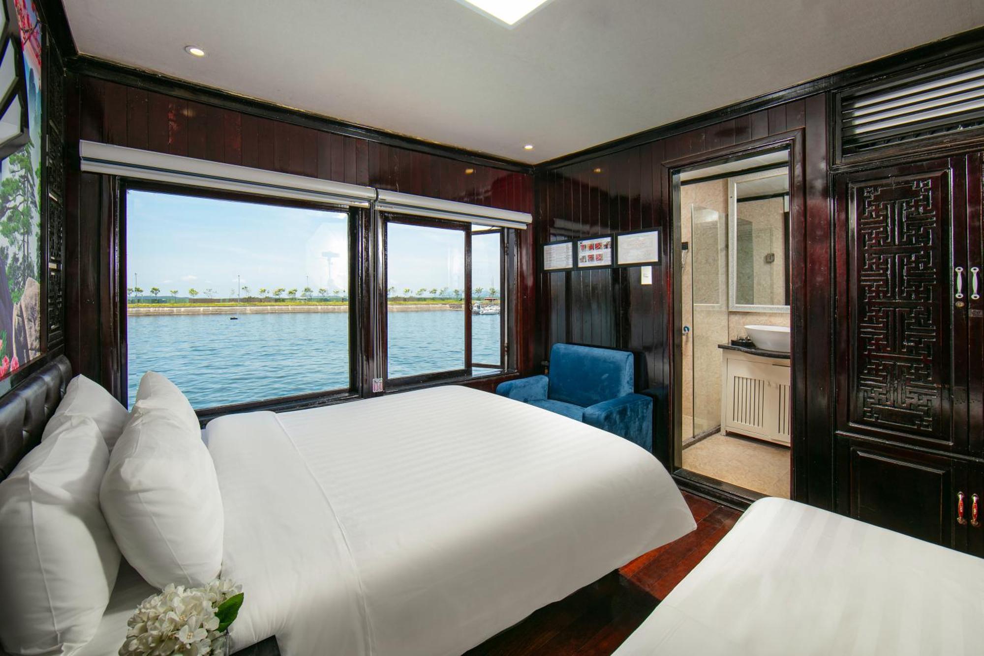 Hotel Halong Fantasea Cruise Ha Long Zewnętrze zdjęcie