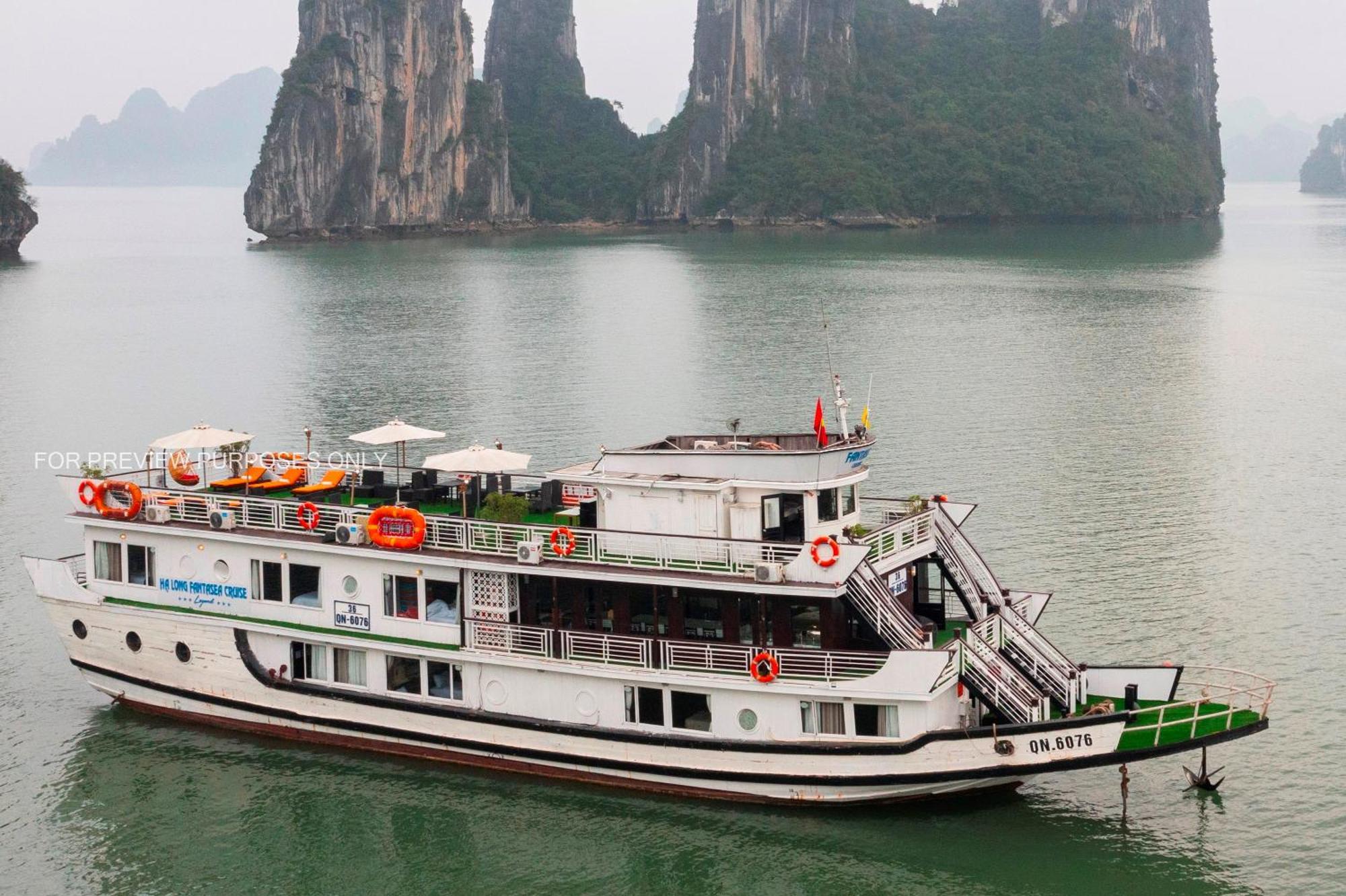 Hotel Halong Fantasea Cruise Ha Long Zewnętrze zdjęcie
