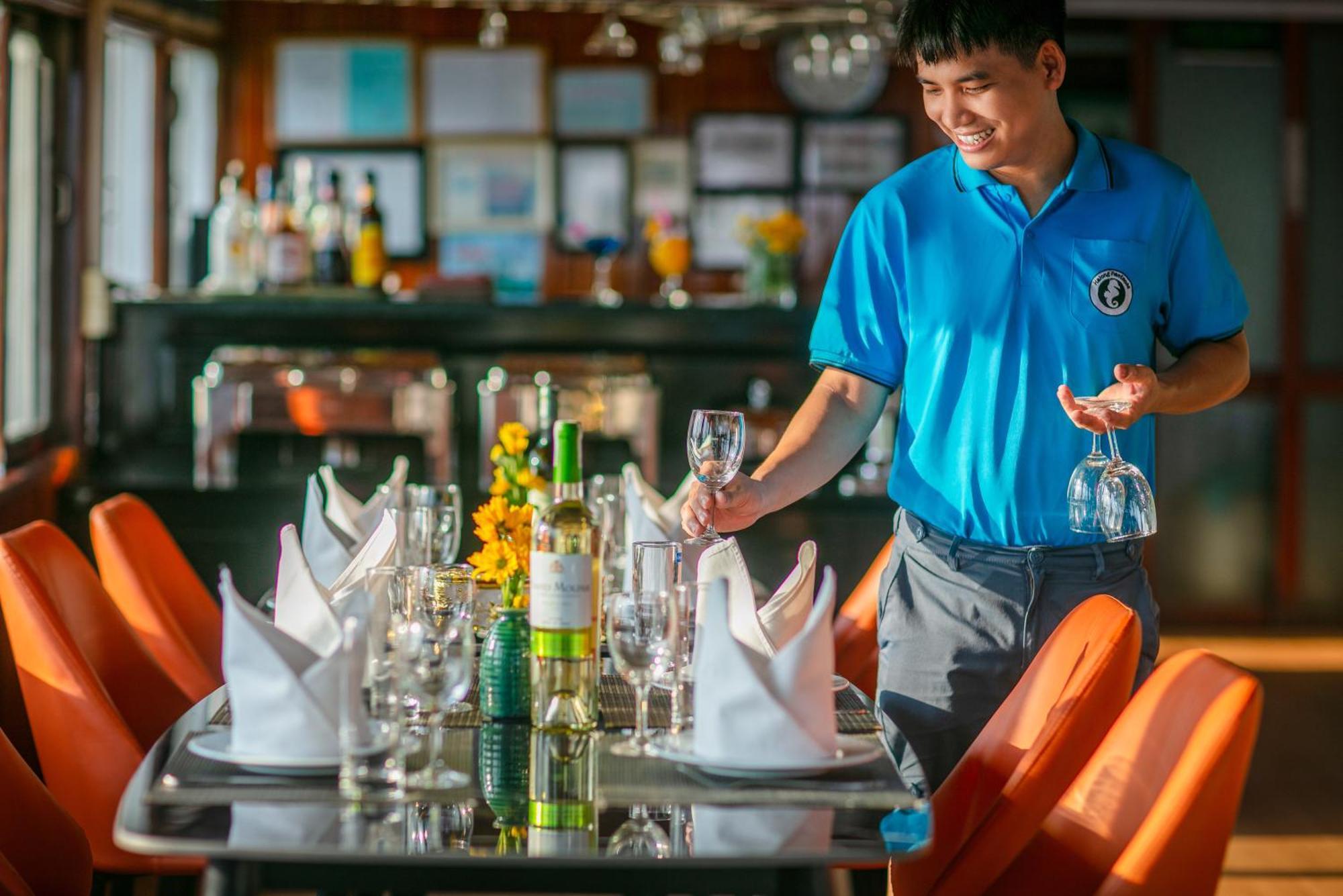 Hotel Halong Fantasea Cruise Ha Long Zewnętrze zdjęcie