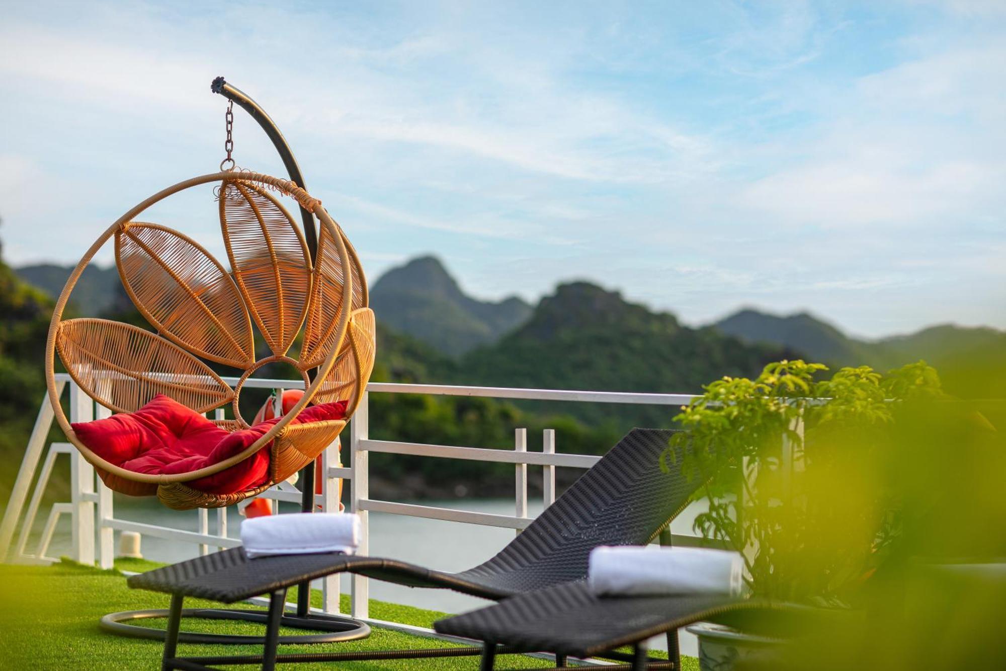 Hotel Halong Fantasea Cruise Ha Long Zewnętrze zdjęcie