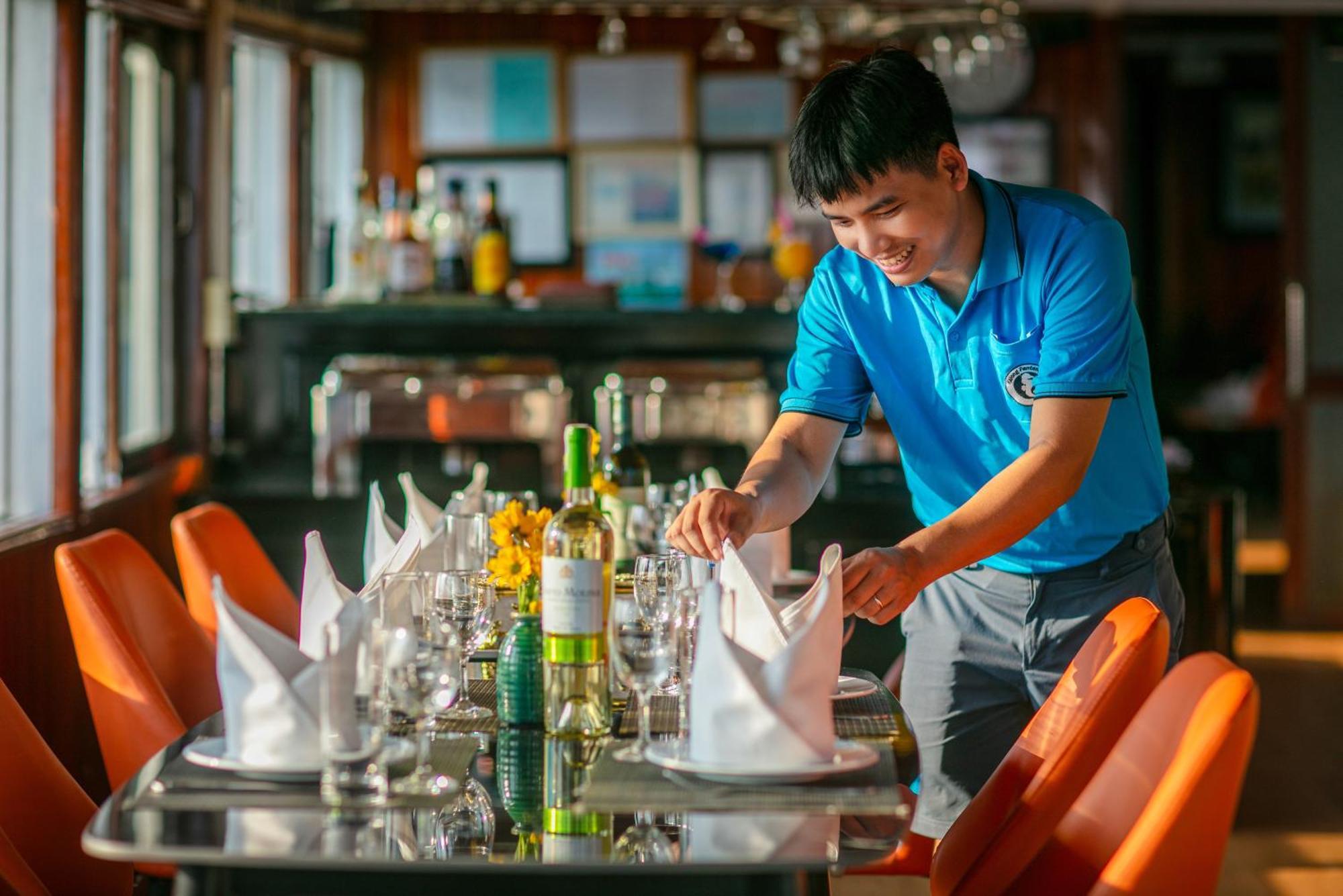 Hotel Halong Fantasea Cruise Ha Long Zewnętrze zdjęcie