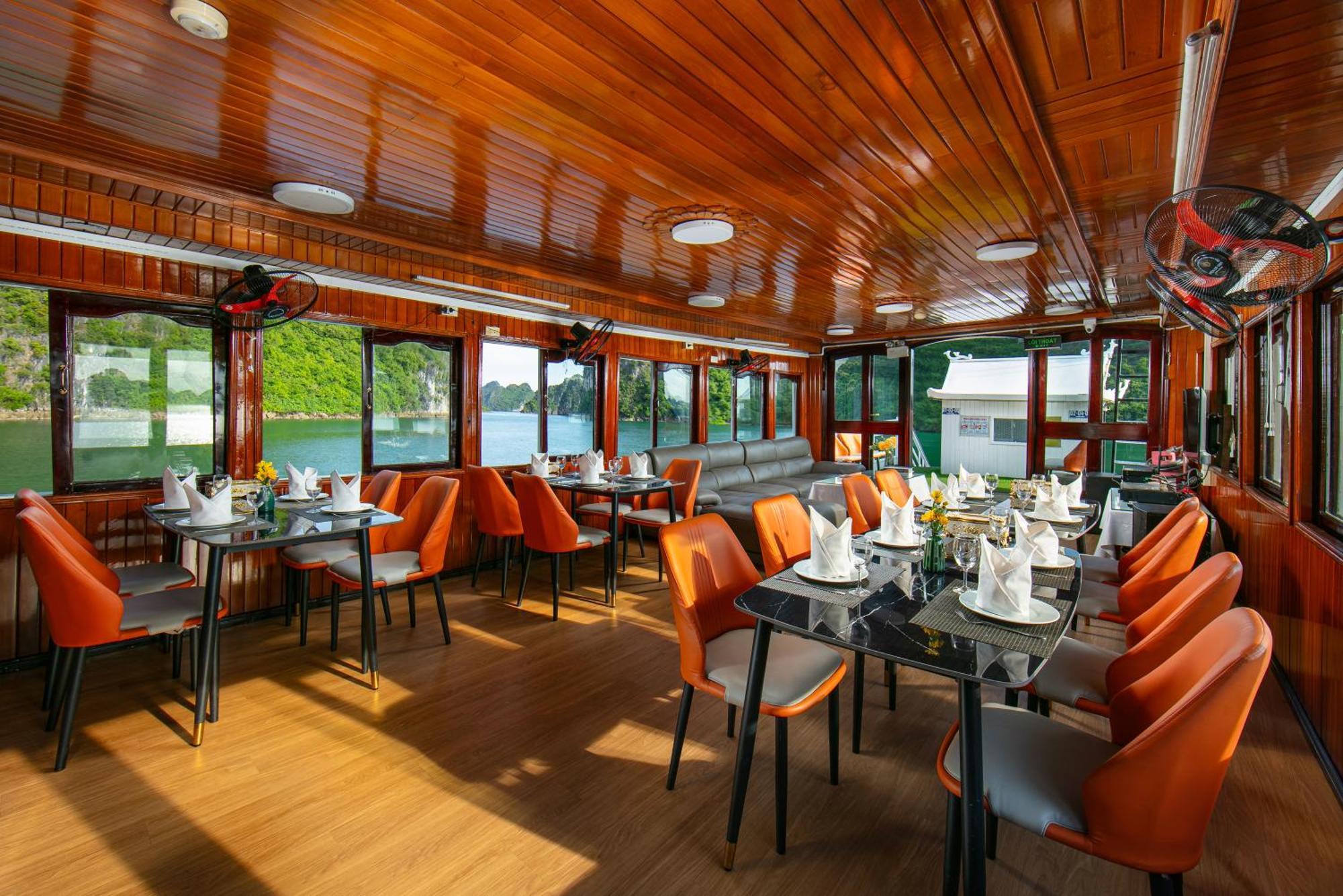 Hotel Halong Fantasea Cruise Ha Long Zewnętrze zdjęcie