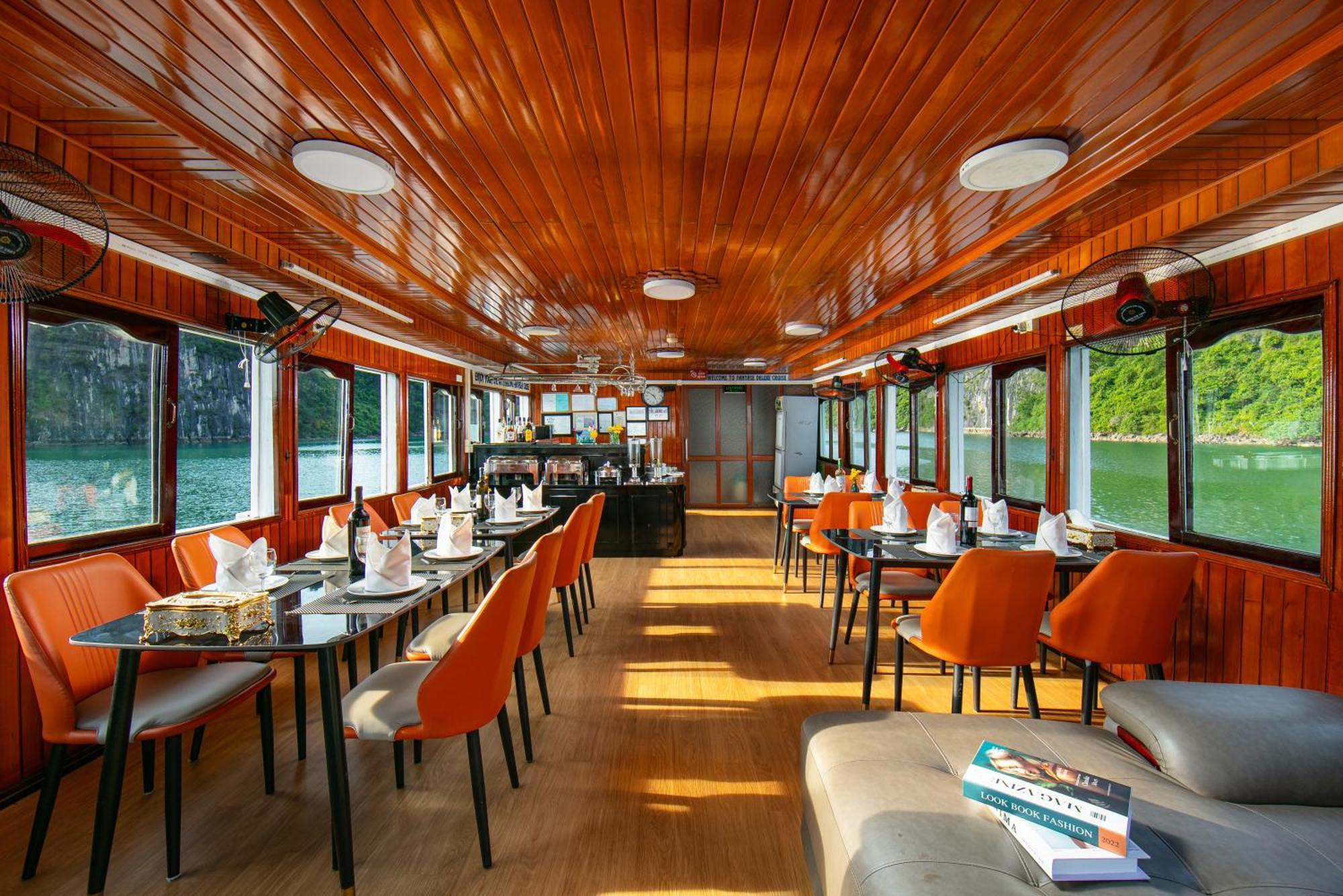 Hotel Halong Fantasea Cruise Ha Long Zewnętrze zdjęcie