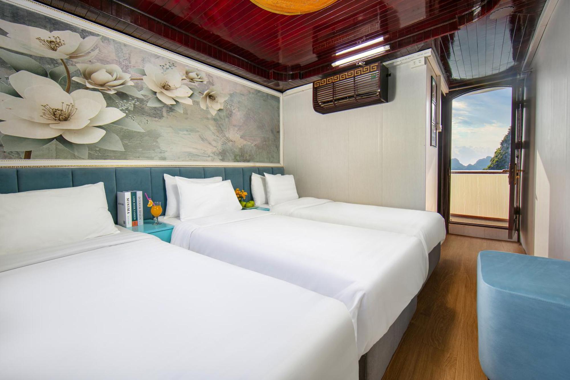 Hotel Halong Fantasea Cruise Ha Long Zewnętrze zdjęcie