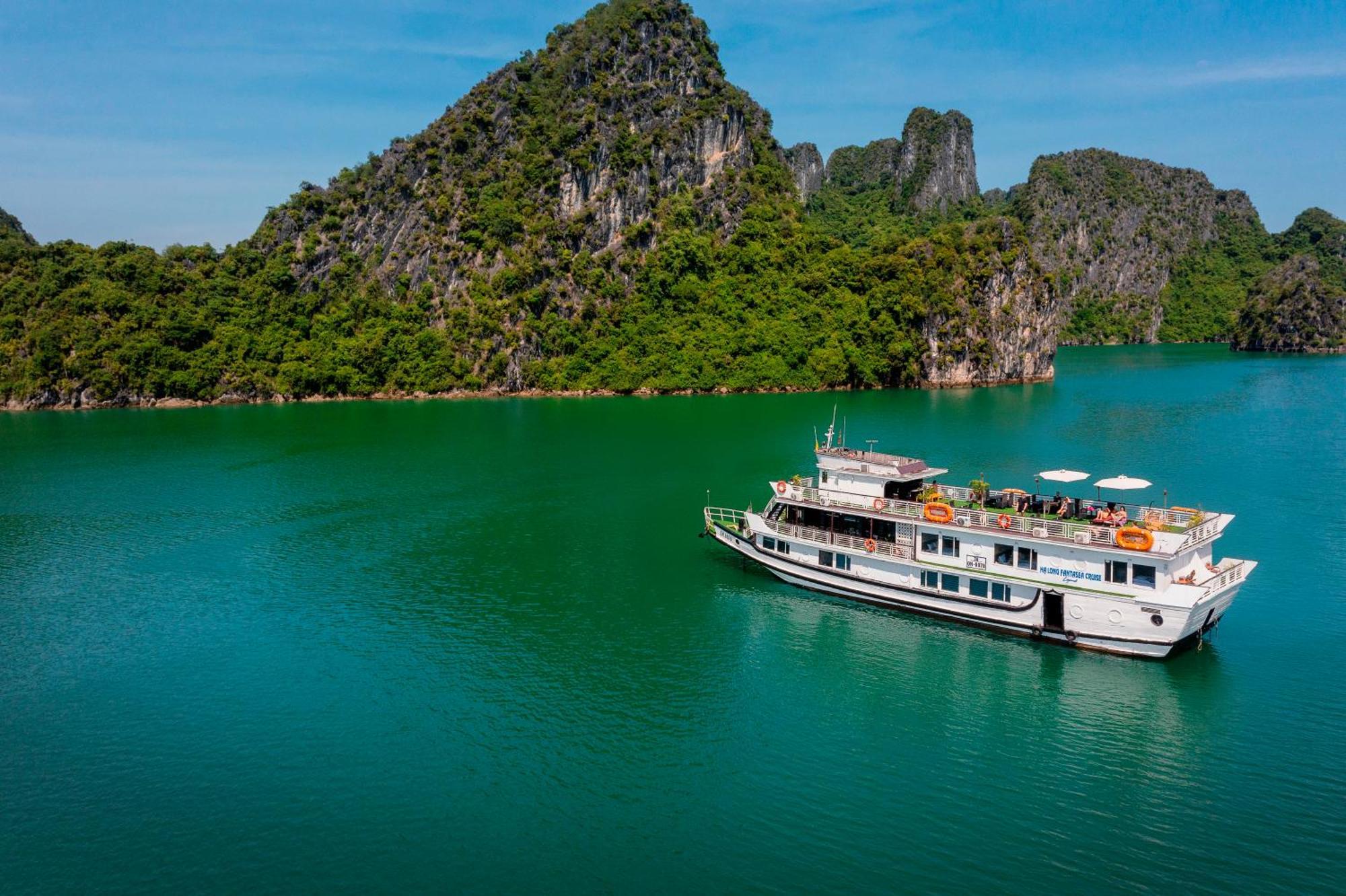 Hotel Halong Fantasea Cruise Ha Long Zewnętrze zdjęcie