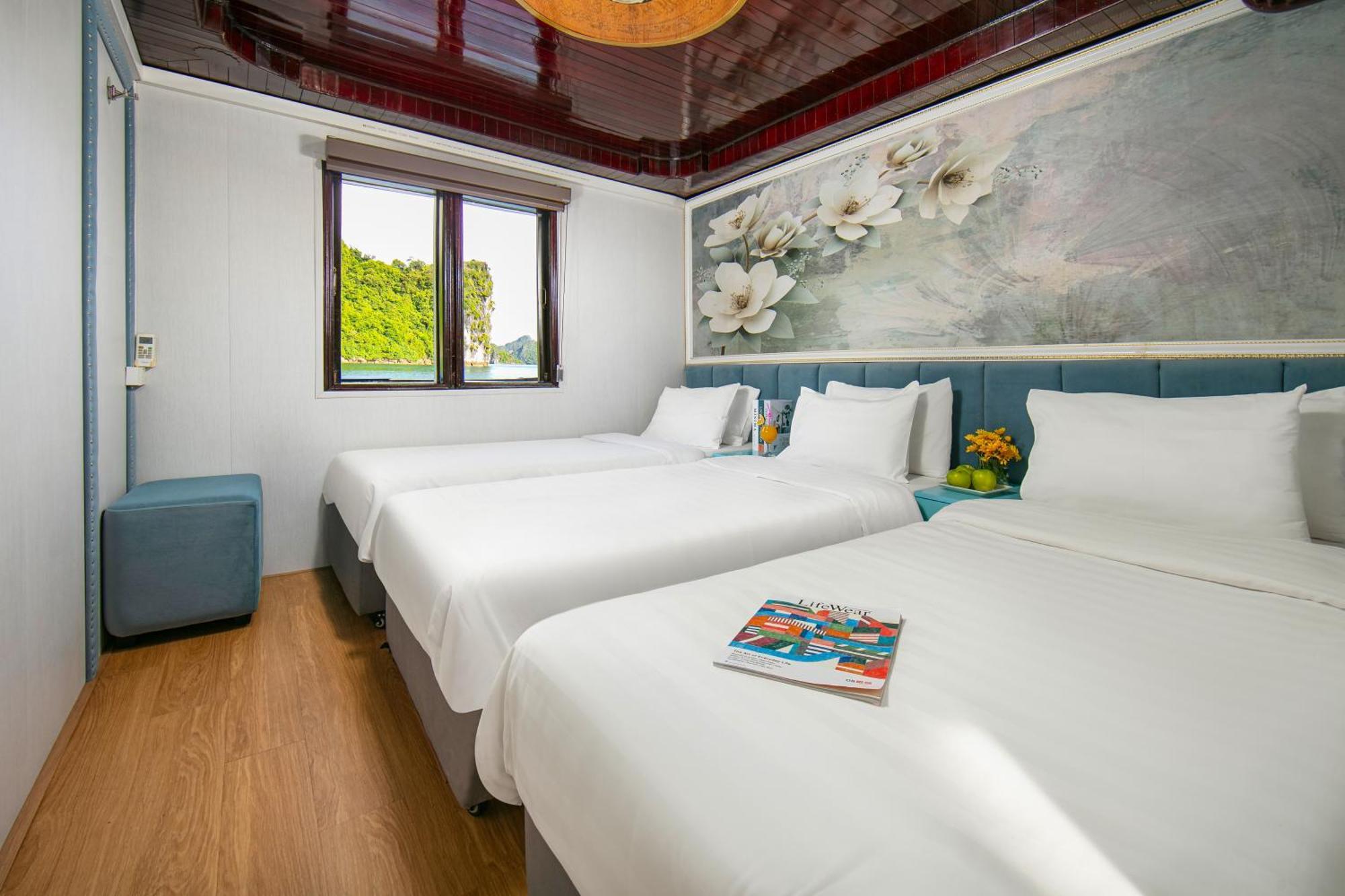 Hotel Halong Fantasea Cruise Ha Long Zewnętrze zdjęcie