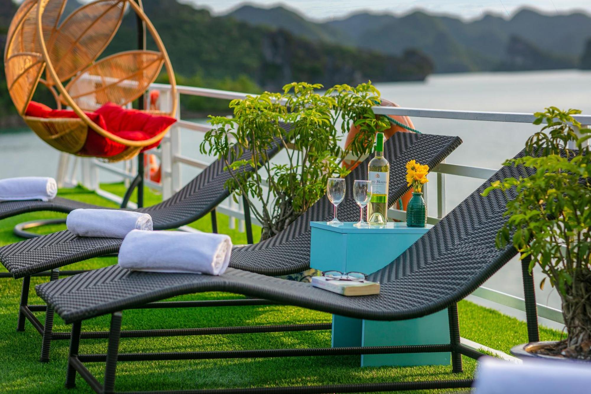 Hotel Halong Fantasea Cruise Ha Long Zewnętrze zdjęcie