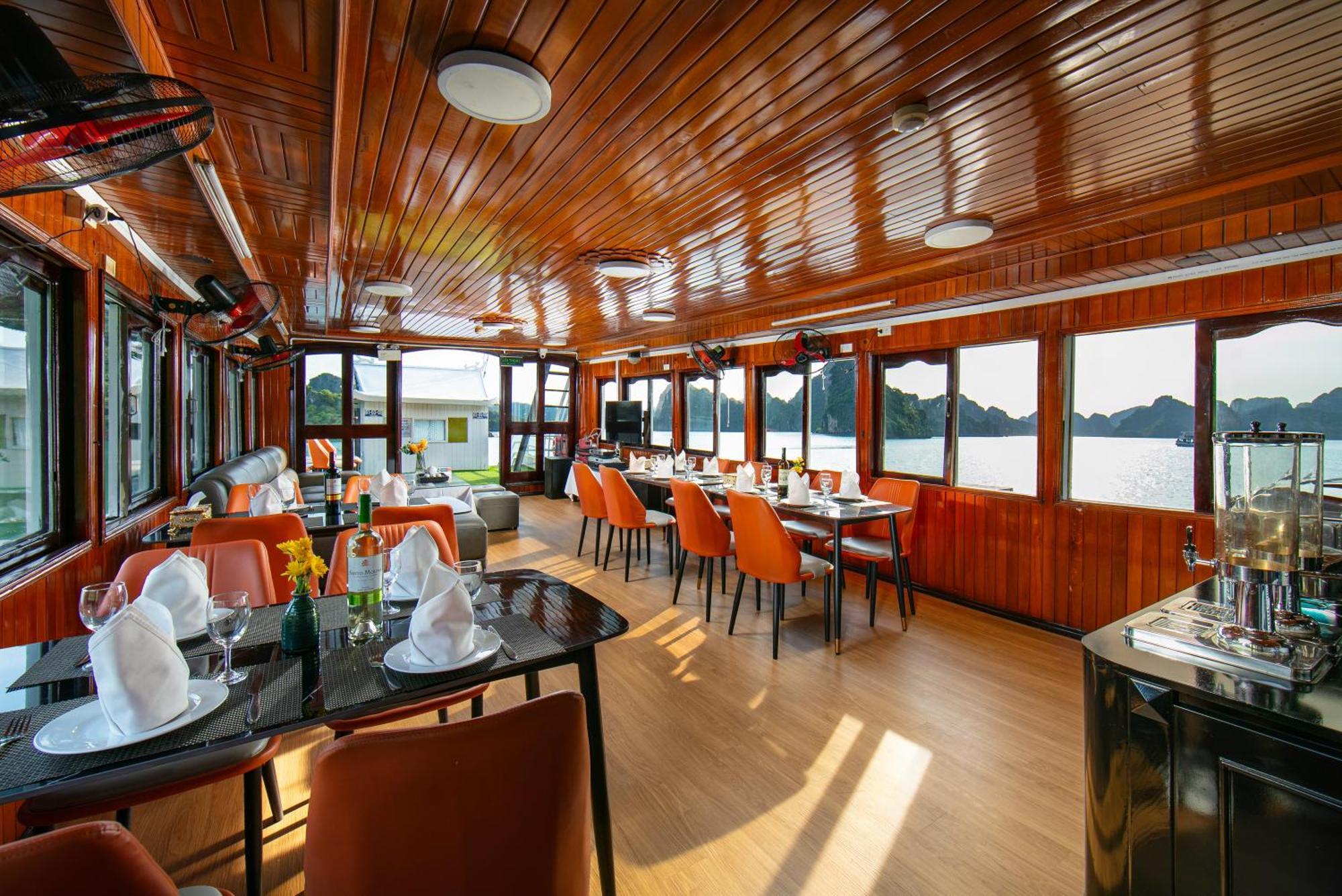 Hotel Halong Fantasea Cruise Ha Long Zewnętrze zdjęcie