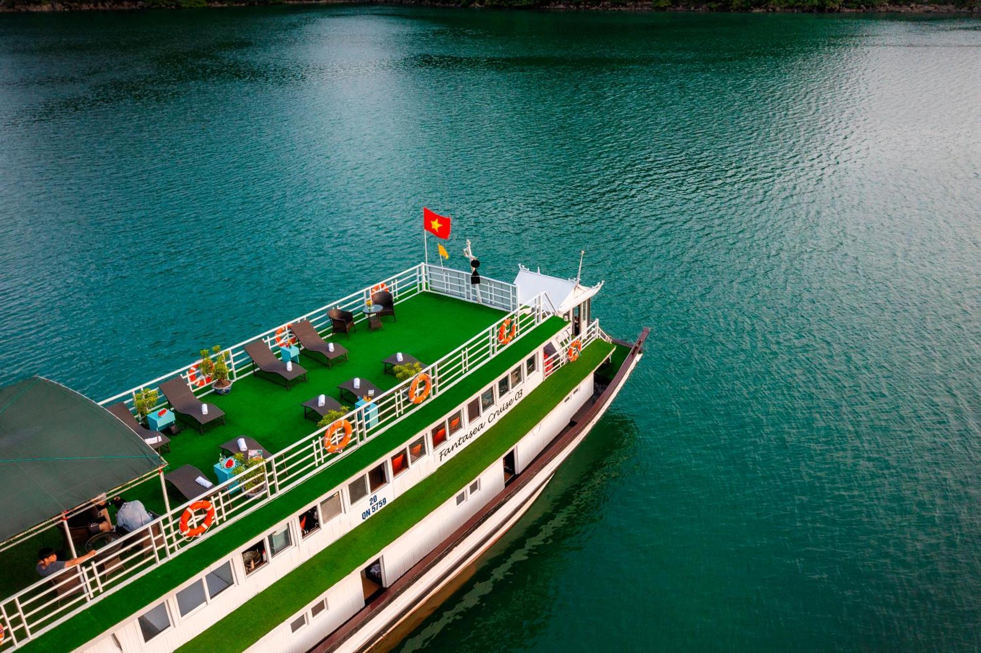 Hotel Halong Fantasea Cruise Ha Long Zewnętrze zdjęcie