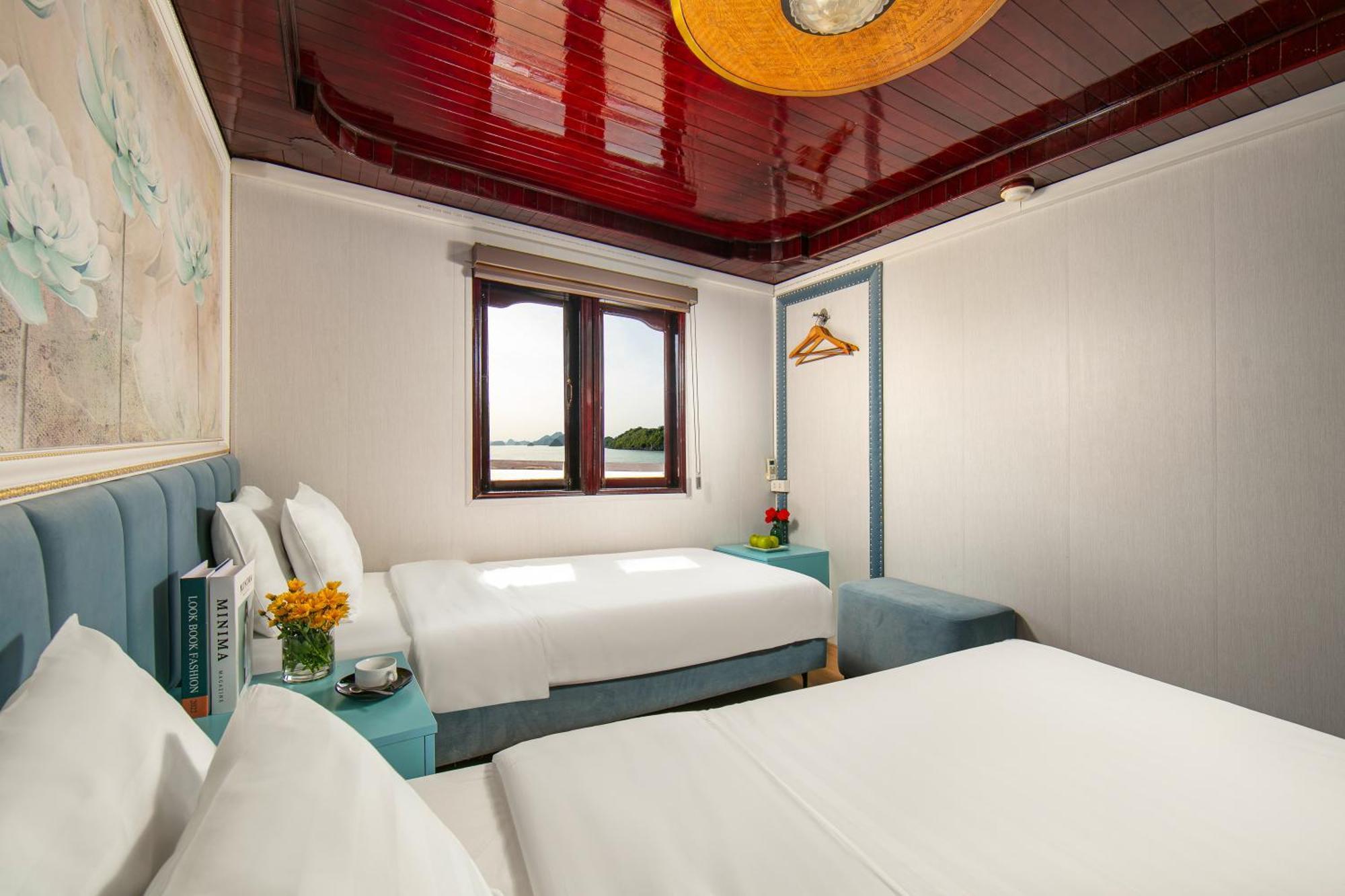 Hotel Halong Fantasea Cruise Ha Long Zewnętrze zdjęcie
