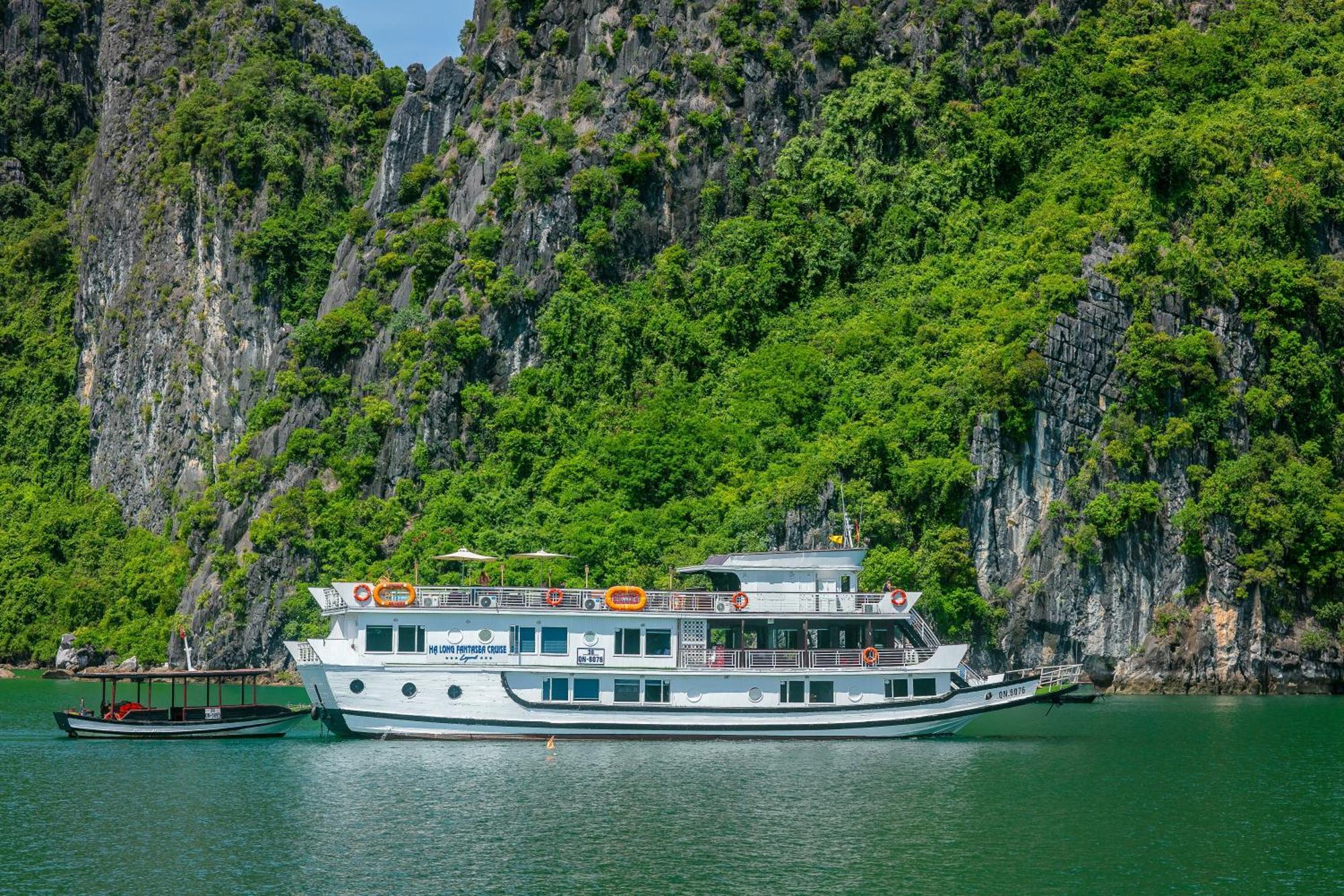 Hotel Halong Fantasea Cruise Ha Long Zewnętrze zdjęcie
