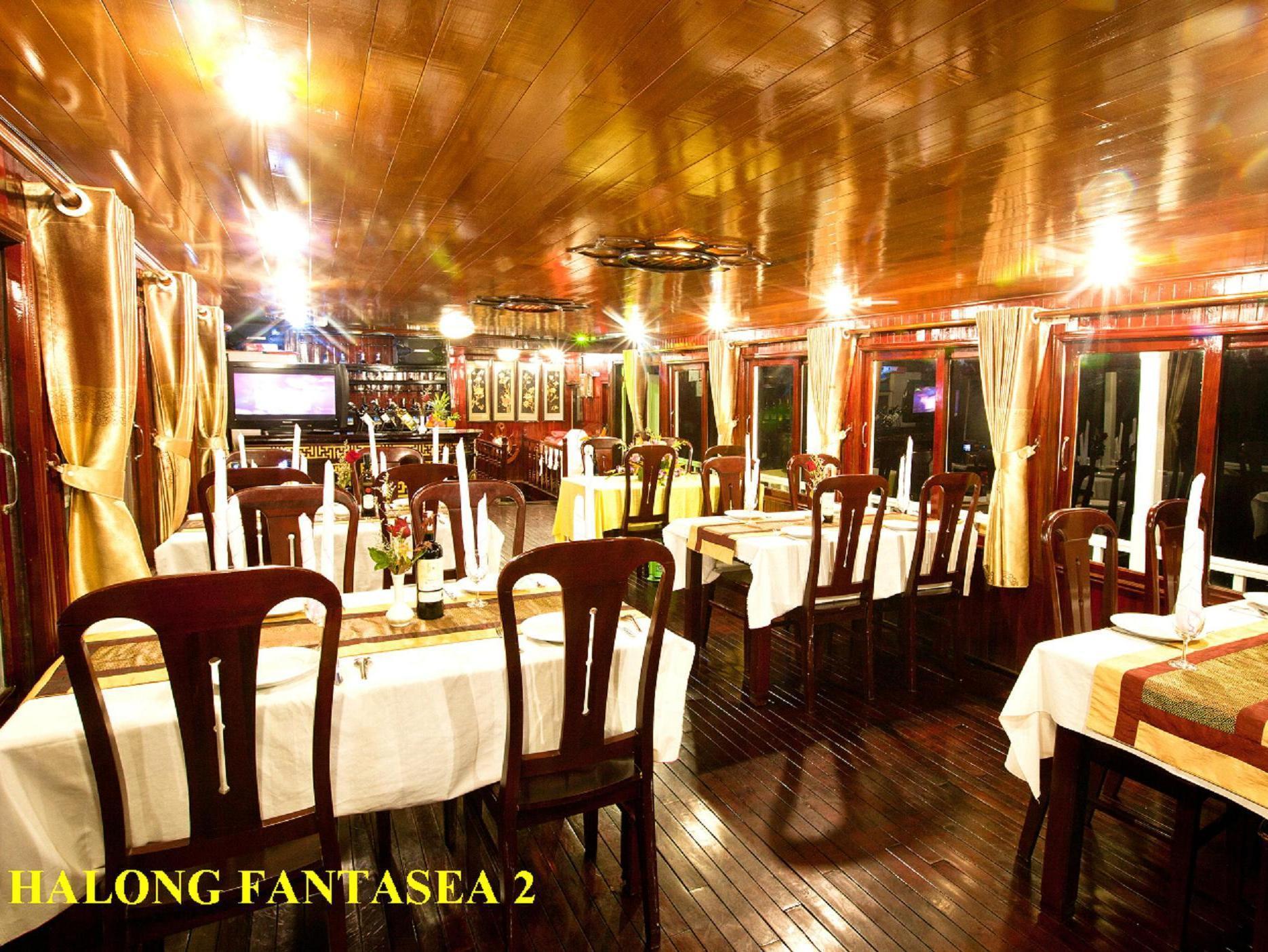 Hotel Halong Fantasea Cruise Ha Long Zewnętrze zdjęcie