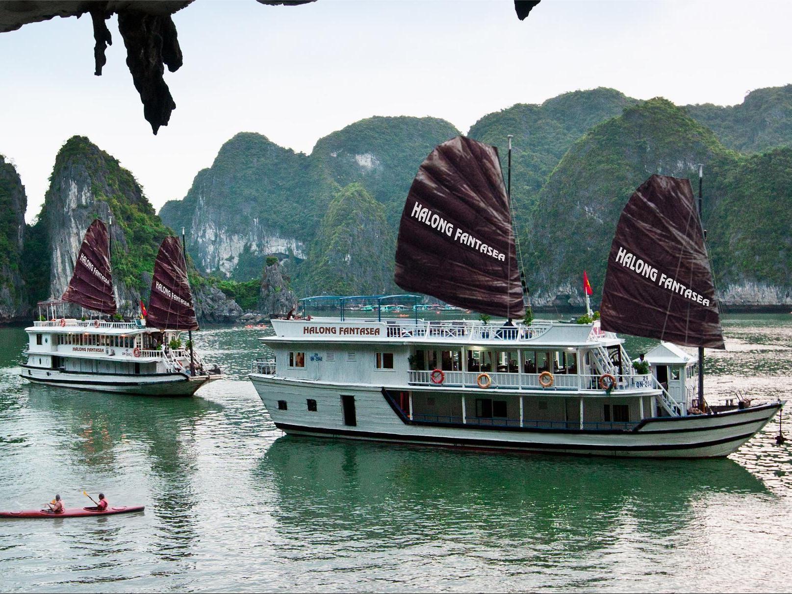 Hotel Halong Fantasea Cruise Ha Long Zewnętrze zdjęcie