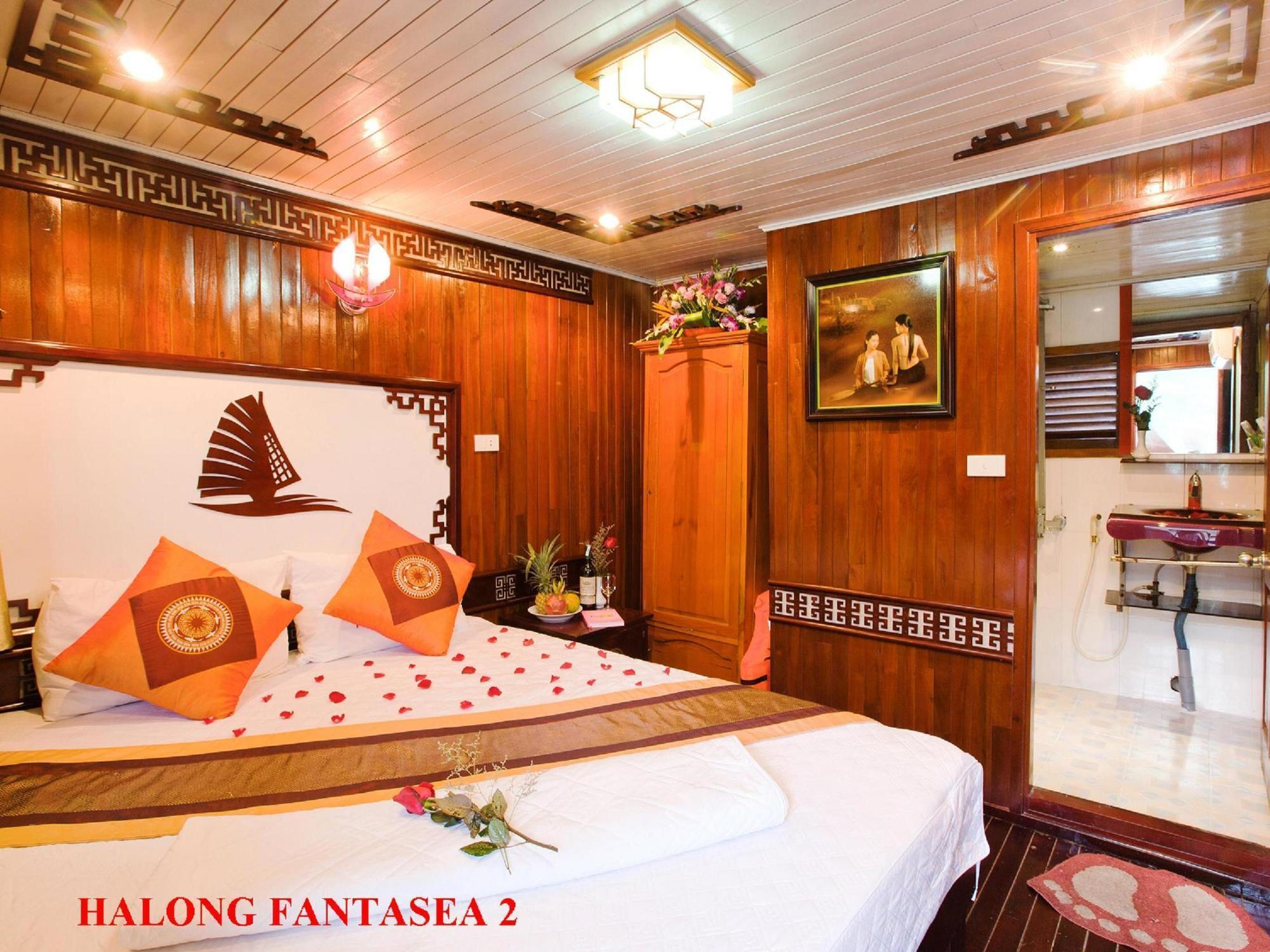 Hotel Halong Fantasea Cruise Ha Long Zewnętrze zdjęcie