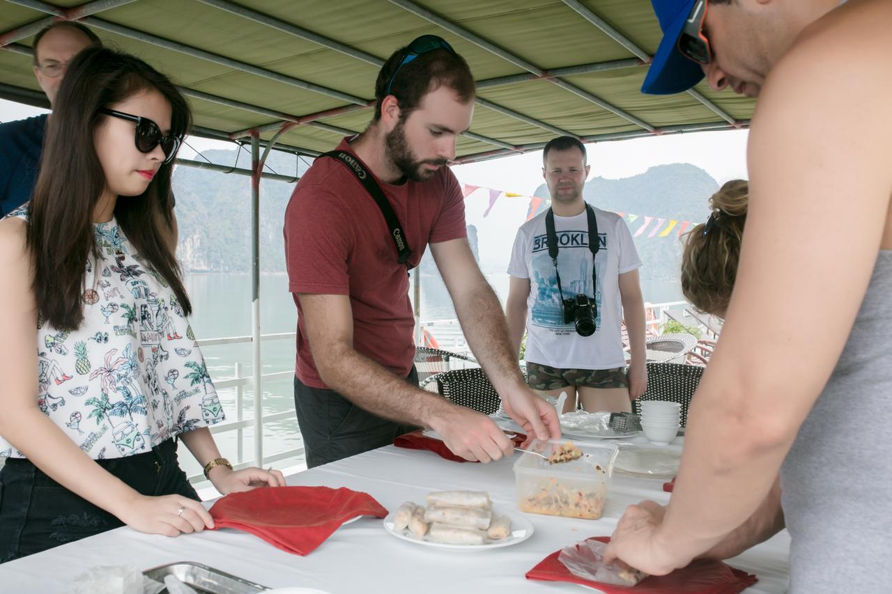 Hotel Halong Fantasea Cruise Ha Long Zewnętrze zdjęcie