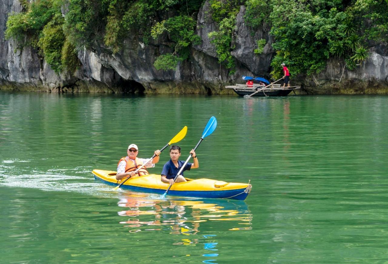Hotel Halong Fantasea Cruise Ha Long Zewnętrze zdjęcie