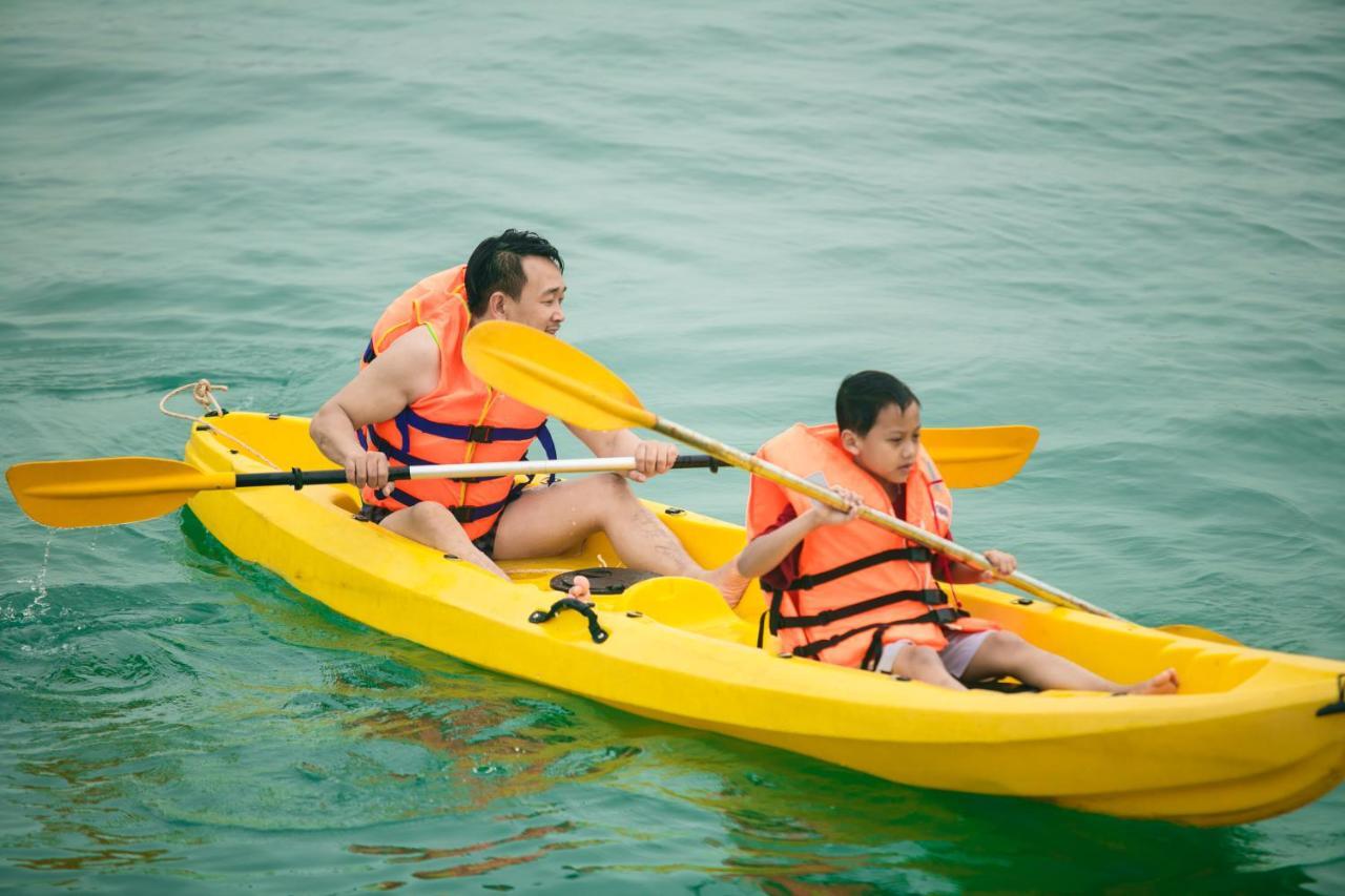 Hotel Halong Fantasea Cruise Ha Long Zewnętrze zdjęcie